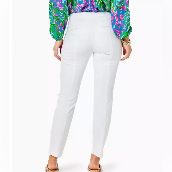 NWT Lilly Pulitzer Kelly Skinny Ankle Length Pant - Picture 3 of 16